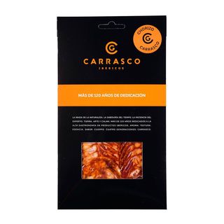 Chorizo De Bellota Loncheado - Carrasco Guijuelo 100 G