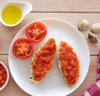Tostas Con Tomate