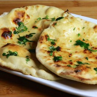 Chilli Garlic Naan