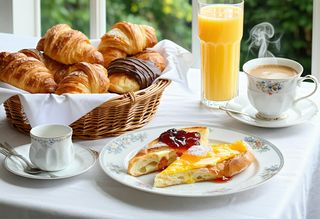 Petit Déjeuner Continental