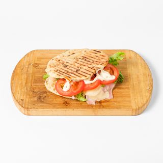 Somun tost sa šunkom i sirom