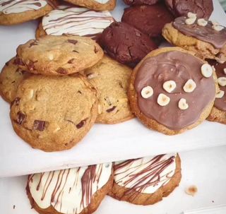 Cookie Xl De 3 Chocolates