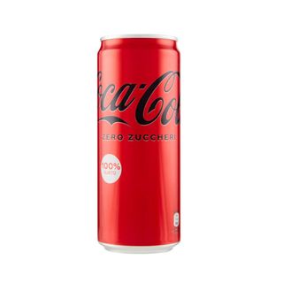 Coca-Cola Zero in lattina 33 cl