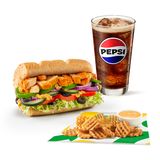 Menú Pollo al Curry (15 cm.)