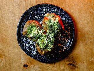 Запечена бита картопля (310g)