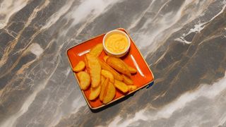 Картофельные дольки