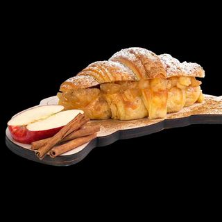 Croissant Compota Maçã & Canela 60% fruta