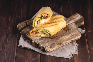 Shawarma di pollo