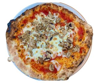 Margherita e funghi