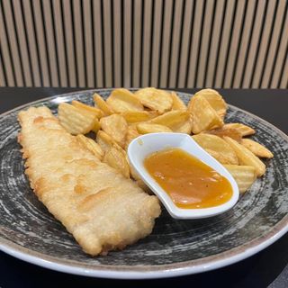 Fish and chips normale
