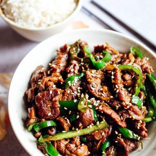 Straccetti di vitello saltato