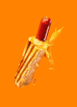 Хот-дог «чиз френч-дог» xxl/ Hot dog ''cheese french-dog'' xxl