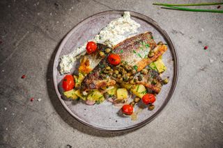 Пъстърва филе 400 г