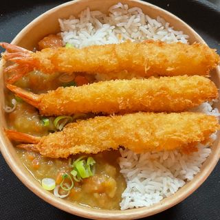 Curry langostino 