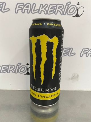 Monster Reserve White Pineapple lata