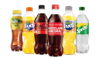 Coca-Cola bottiglia grande