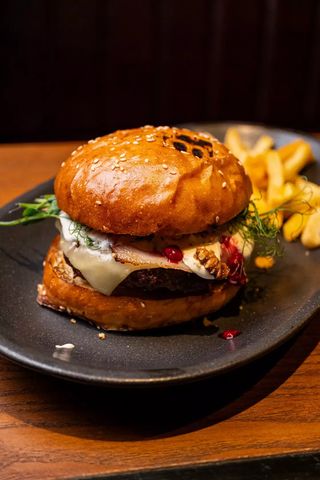 Блю Бургер/ Blue Burger