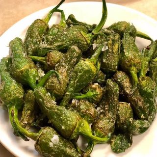 Pimientos de Padrón