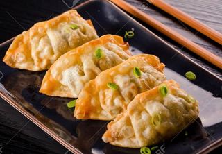 Gyozas de Frango
