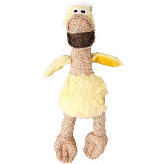 FLAMINGO Igračka za pse Patka, zvučna, Žuta, 26x12x8cm (KOD FLA1030688)