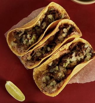 Tacos de ternera (3und)