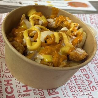Bowls Chiken Crispy