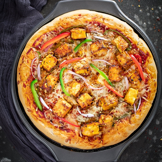 Pizza paneer tikka (M)
