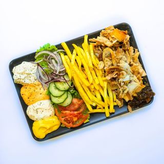 Пилешка порция