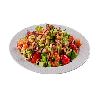 САЛАТА КАПИТАН КУК С МОРСКИ ДАР