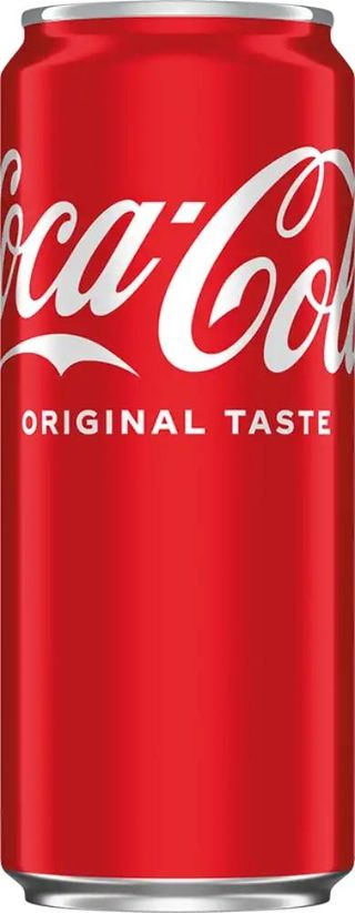 Coca cola w puszce
