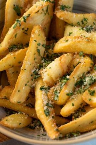 Truffle Parmesan Fries