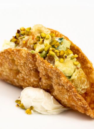 605. Ebi tacos 2 pezzi