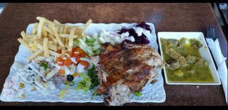 Poulet Grillé - 1/4