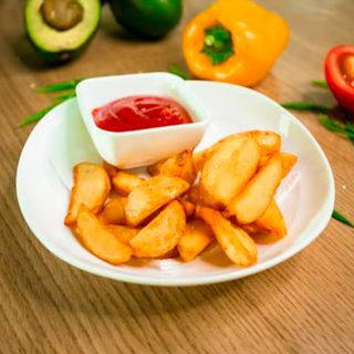 Картофельные дольки