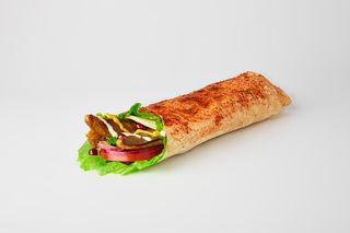 Balik ekmek Almaty (Скумбрия в лаваше с соусом) (300 г)