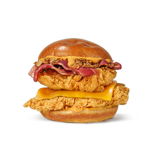 Cheesy Chicken Sandwich Doble