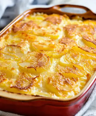 Gratin Patata