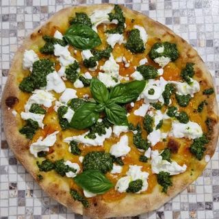 Focaccia primavera