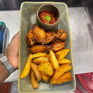 Asas de Frango