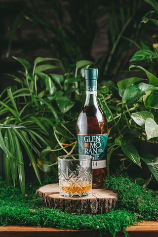 GLENMORANGIE QUINTA RUBAN 14  (50 мл.)  ОДНОСОЛОДОВЫЙ