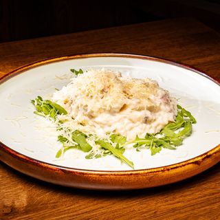 Risotto cu dorado  și parmezan