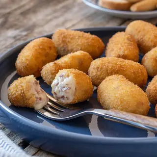 Croquetas De Jamón (6 Uds.)