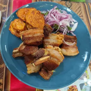 Chicharrón de cerdo