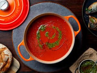 Zuppa crema di pomodoro