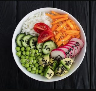 Poke ' senza proteina