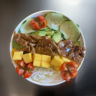 Poké Bowl Boeuf Teriyaki 