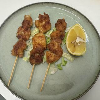 026 *Spiedini di pollo 3 pezzi
