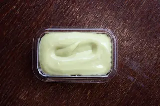 Salsa al guacamole