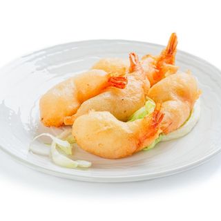 42. Gamberi fritti - 8 pezzi