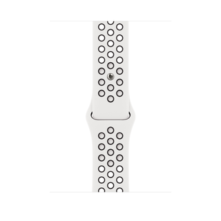 Summit White/Black Nike Sport Band